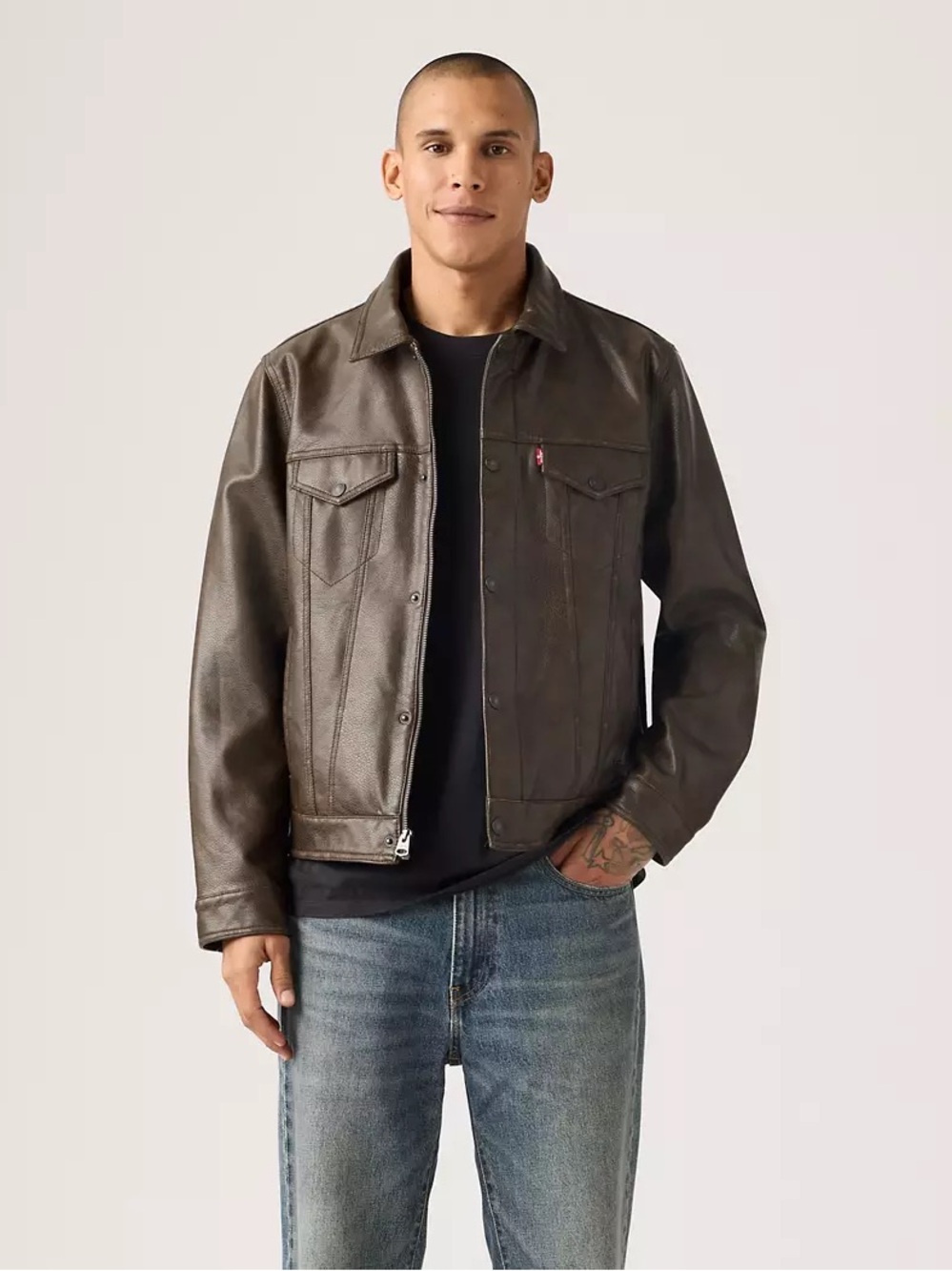 Levi’s Vintage Leather Jacket